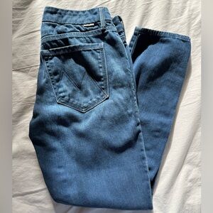 Mother The Looker Crop skinny jean